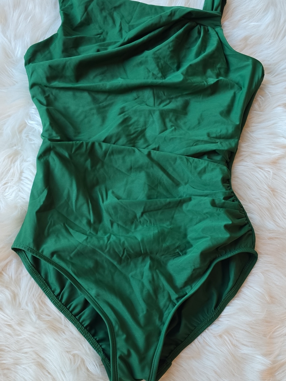 Miraclesuit Ava Emerald Green One Piece Tummy Control Swimsuit SIZE 14